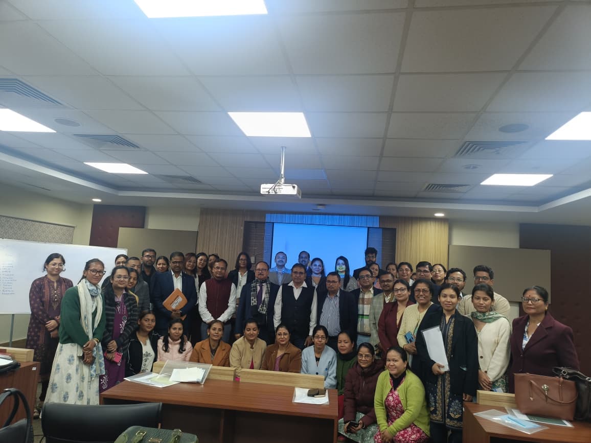 Training on Improvement of quality components in the NICU and all medical college hospitals in Assam, 9th Jan 2026 2