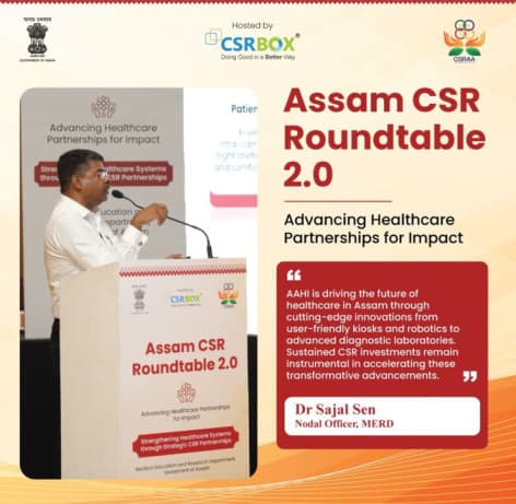 Assam CSR Round Table 2.0